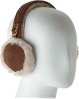 UGG Women's Double-u Logo Shearling Earmuff