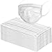 Disposable Medical Face Mask - Thick 2Ply Medical Masks with Comfortable Earloop, Great for Dust, Germ and Virus Protection and Personal Health (50pcs,White)