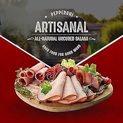Foustman's Salami Pork and Beef