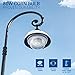 Hyperikon LED Corn Bulb Street Light 80W (HIP/HID Replacement) 10400 Lumen, Large Mogul E39 Base, 5000K Outdoor Indoor Area Lighting, IP64 Waterproof, UL