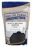 Shiloh Farms, Organic Petite Black Lentils, 16 Ounces