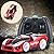 Red Wall Floor Climbing Climber RC Racer Remote Control Racing Car Kid Toy Gift