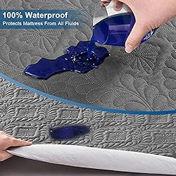 Sufdari Waterproof Mattress Protector,Full Quilted