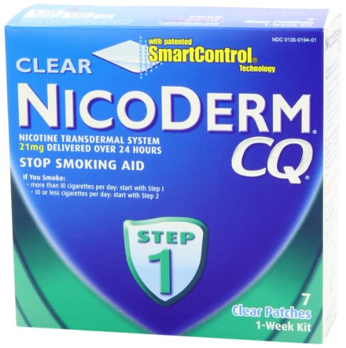 NicoDerm CQ Nicotine Patch 21mg - Image 10