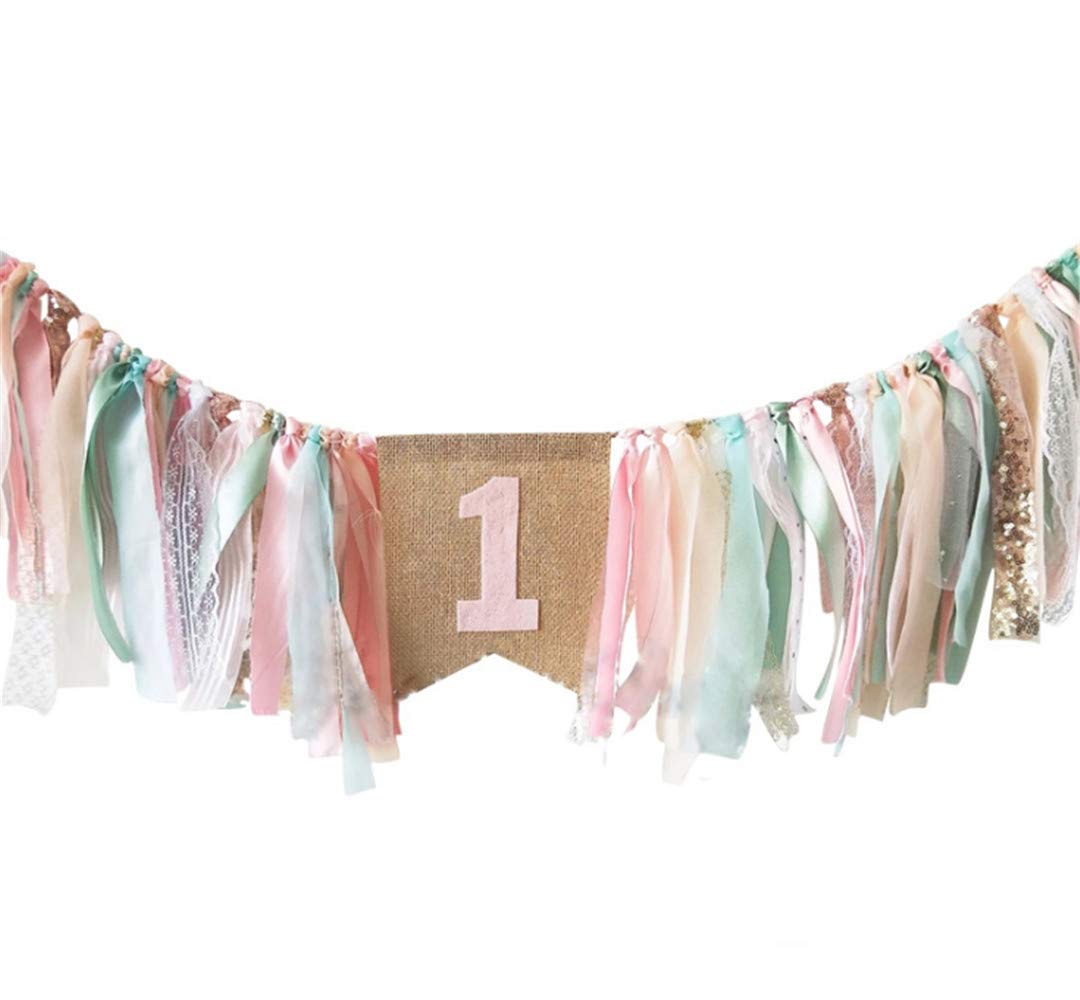 Best high chair decorations for baby girls 1st birthday