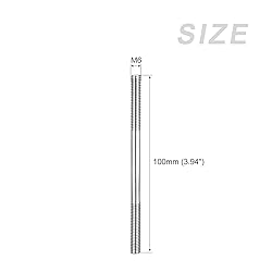 METALLIXITY Double Ended Stud Screws