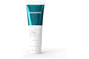 Proactiv MD Exfoliating Face Wash, Gentle and Hydrating Facial Cleanser and Acne Treatment for Sensitive Skin, 6 Oz Clear Unscented