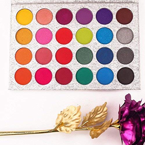 TOPBeauty 48 Colors Glitter matte Eyeshadow Palette Charming Metallic Eye Shadow Palette Waterproof Shimmer Eye Shadow Cosmetic Palette Professional Make up palette Cosmetics Makeup Eye Shadow