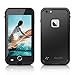 Waterproof iPhone 6 Plus Case, Easylife IP 68 Certificated Shockproof Dirtproof Snowproof Full Sealed Protective Case for iPhone 6s Plus 5.5 inch - Black