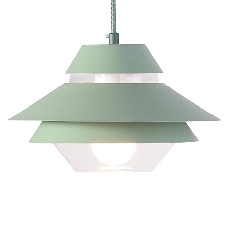 Pendant Light With Glass Light Shade Kitchen Ceiling Light For