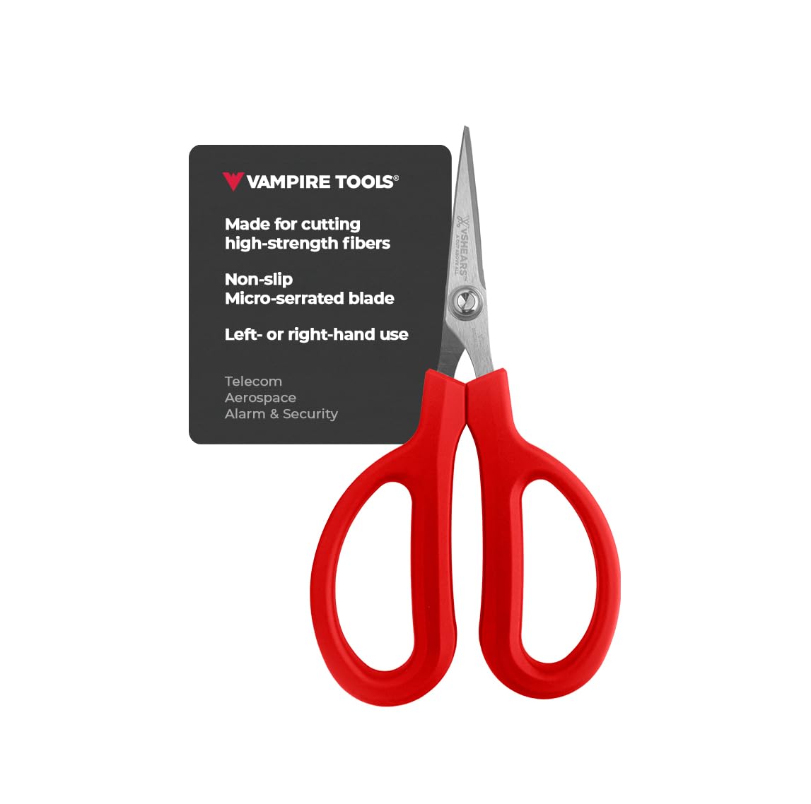 Aramid Fiber Cutter (6.25) by Vampire Professional Tools International