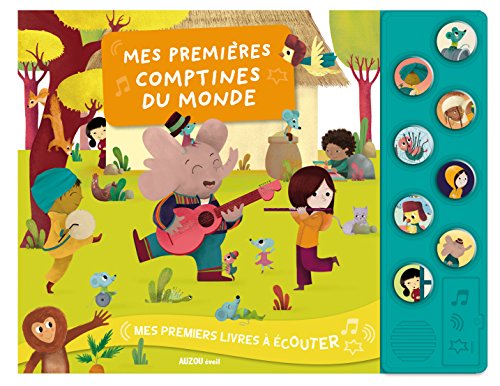 [B.E.S.T] Mes premiers livres à écouter - Mes comptines du monde<br />K.I.N.D.L.E
