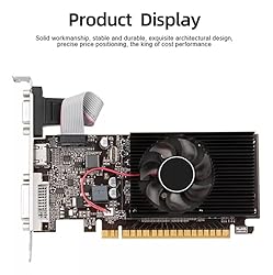 XUANMO NVIDIA GeForce 2.0 GT610 low profile PC 2GB