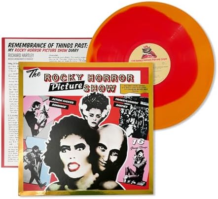 Amazon.com: The Rocky Horror Picture Show [Vinyl LP record] [Vinyl