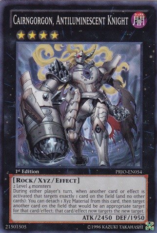 Yu-Gi-Oh! - Cairngorgon Antiluminescent Knight (PRIO-EN054) - Primal Origin - Unlimited Edition - Super Rare
