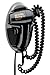 Andis 30220 Hangup 1600W Hair Dryer with Cord Hanger, Black