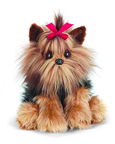 Bearington Chewie Yorkshire Terrier Stuffed Animal Toy Dog 13â€