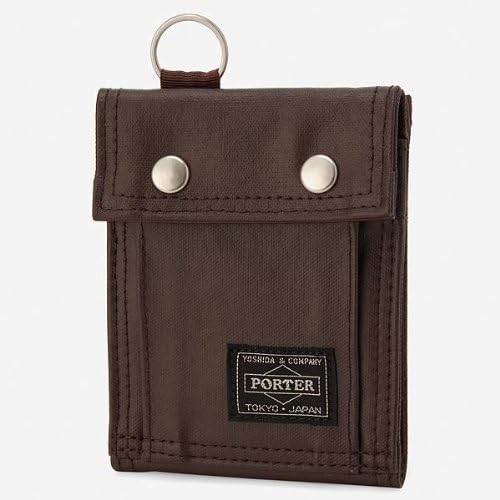 Amazon ポーター Porter 財布 ポーターフリースタイル2つ折り財布 メンズレディス ダークブラウン F メンズバッグ 財布
