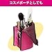 Pen Case Neokurittsu Pink to Become Kokuyo Pen Stand (Polka Dots) × - Inside Pinkurame F-vbf131-1