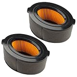 Panari (Pack of 2) 951-10794 Air Filter + Pre Cleaner for MTD 951-14262 208cc Troy-Bilt MTD Gold Craftsman Yard-Man Yard Machines Huskee Bolens Tiller / Cultivator