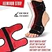 Plantar Fasciitis Night Splint and Support: Adjustable Splints for Achilles Tendon, Drop Foot and Heel Pain Relief - Ankle Brace/Stretcher Supports Arch - Wrap to Improve Tendonitis or Other Injury