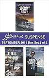Harlequin Love Inspired Suspense September 2018 - Box Set 2 of 2: Stormy Haven\Lethal Legacy\Defense Breach