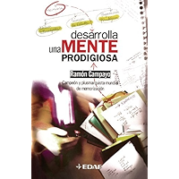 Desarrolla una mente prodigiosa (Psicologia Y Autoayuda nº 43) (Spanish Edition) book cover Desarrolla una mente prodigiosa (Psicologia Y Autoayuda nº 43) (Spanish Edition) book cover