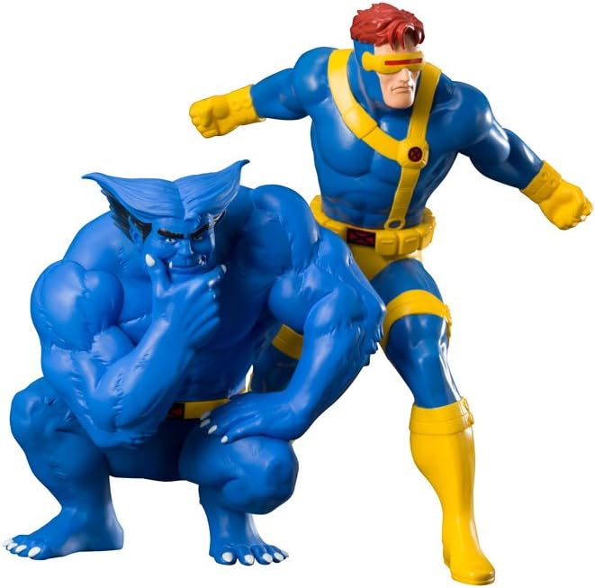 Amazon Artfx サイクロプス ビースト 2パック 1 10 Pvc製 塗装済み簡易組立フィギュア フィギュア ドール 通販