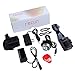 BESTSUN Cree Xmlt6 LED Bike Headlight Headlamp Bicycle Light Flashlight with Rechargeable 6400mah Battery 1800lm Waterproof Safety for Riding Hunting Camping Traveling Hiking Caving Climbing