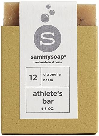 sammysoap All Natural Soap Athlete's Bar