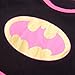 A&J DESIGN Baby Girls' Batgirl Short Sleeve Bodysuits (0-6 Months) Black