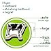 Fridge Magnets for Toddlers - Magdum - 16 Farm Animal Magnets for Refrigerator - Magnetic Animals for Children - Realistic magnets for Kids – Learning Set - Baby Educational Gift
