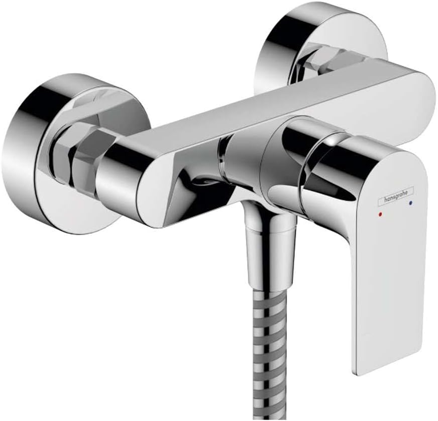 Hansgrohe Rebris E Exposed Shower Mixer Chrome 72650000 Single Lever