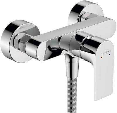 Hansgrohe Rebris E Exposed Shower Mixer Chrome 72650000 Single Lever