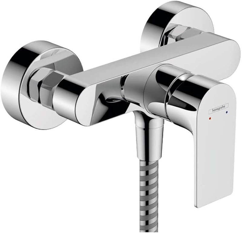 Hansgrohe Rebris E Exposed Shower Mixer Chrome 72650000 Single Lever