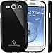 Galaxy S3 Case, Caseology® [Daybreak Series] Slim Fit Shock Absorbent Cover [Black] [Slip Resistant] for Samsung Galaxy S3 - Black