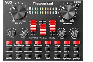 axGear Sound Mixer Sound Effect Voice Changer for Broadcast Livestream Mobile Phone PC