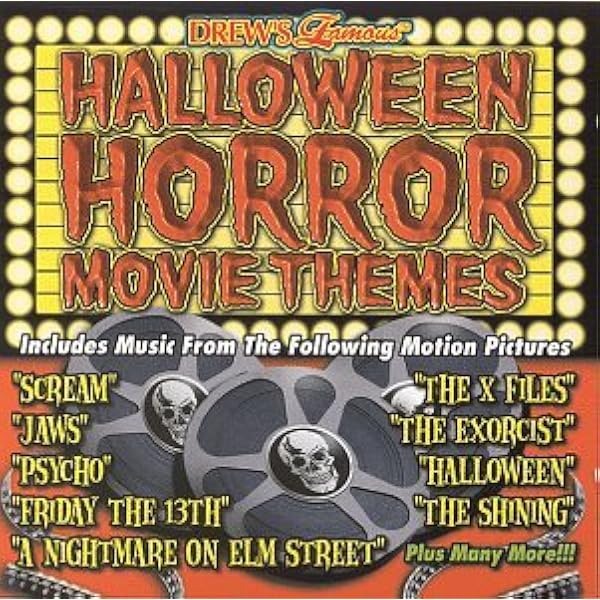 洋楽 THE DEFINITIVE HORROR MUSIC COLLECTION Amazon.com: The Definitive Horror Music Collection: CDs y Vinilo