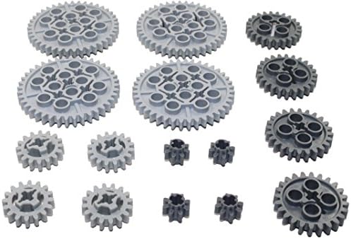 Amazon.com: LEGO 16pc Technic gear SET 