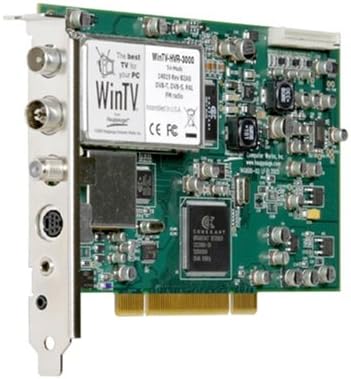 Hauppauge WinTV HVR-3000 Card Hybrid DVB-T/Analogue PCI TV Tuner SECAM, PAL
