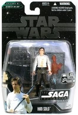 han solo carbonite action figure