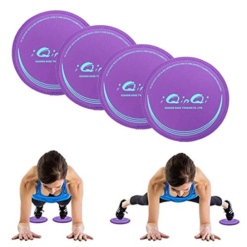 Exercise Core Sliders for Working Out, Dual Sided Sliding Discs