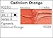 Grumbacher Pre-Tested Oil Paint, 37ml/1.25 Ounce, Cadmium Orange (P025G)
