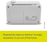 Pure Elan One2 Portable DAB+/FM Radio with Bluetooth 5.1 Cotton White view 6