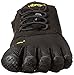 Vibram Women's Trek Ascent Light Hiking Shoe, Black, 38 EU/7-7.5 M US