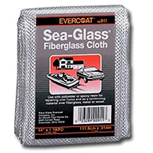 Click Here to See More Images Fibre Glass Evercoat 100912 Fiberglass Cloth - 6 oz.