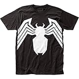 MARVEL SPIDERMAN -- VENOM SUIT -- FITTED JERSEY TEE (L)