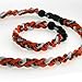 Kare & Kind® Titanium Sport Necklace (19 inches) and Bracelet (8 inches) Retail Packaging