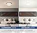 Hyperikon LED Flush Mount Ceiling Light, 14
