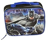 DC Comics Batman Vs Superman Boys Lunch Bag (One size, Black/Blue)